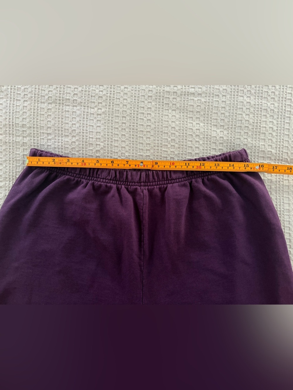 Coldwater Creek Women’s Deep Plum Quarter-Zip Lounge Set XL Lagenlook Cozy Chic - Picture 9 of 10